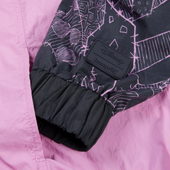 the nightmare before christmas sally half-zip unisex windbreaker