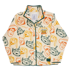 toy story 30th anniversary all-over print snap-front jacket