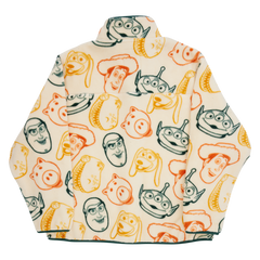 toy story 30th anniversary all-over print snap-front jacket