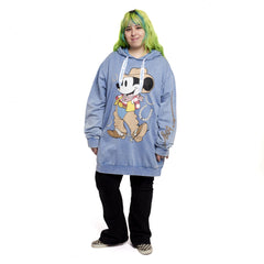 western mickey mouse unisex hoodie