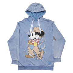 western mickey mouse unisex hoodie