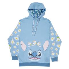 stitch springtime daisy cosplay unisex hoodie