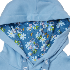 stitch springtime daisy cosplay unisex hoodie