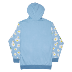 stitch springtime daisy cosplay unisex hoodie