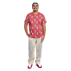 western mickey & minnie lasso all-over print unisex tee