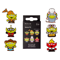 pixar alien remix mystery box pin