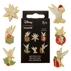 peter pan tinker bell holiday mystery box pin