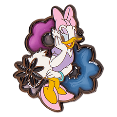 daisy duck 85th anniversary mystery box pin