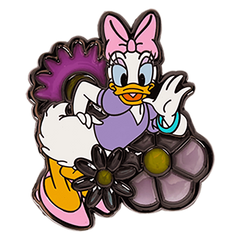 daisy duck 85th anniversary mystery box pin