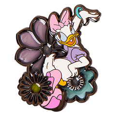 daisy duck 85th anniversary mystery box pin