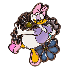 daisy duck 85th anniversary mystery box pin