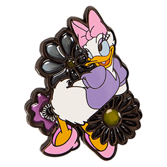 daisy duck 85th anniversary mystery box pin