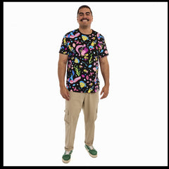 the little mermaid 35th anniversary life is the bubbles all-over print unisex tee