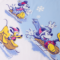 mickey & friends winter wonderland unisex tee