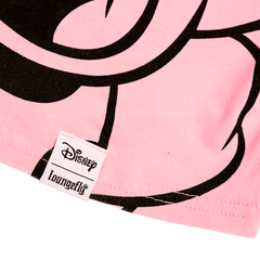 minnie mouse floral rock the dots unisex tee