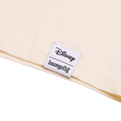 minnie mouse lace detail unisex raglan tee