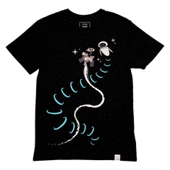 wall-e & eve unisex tee