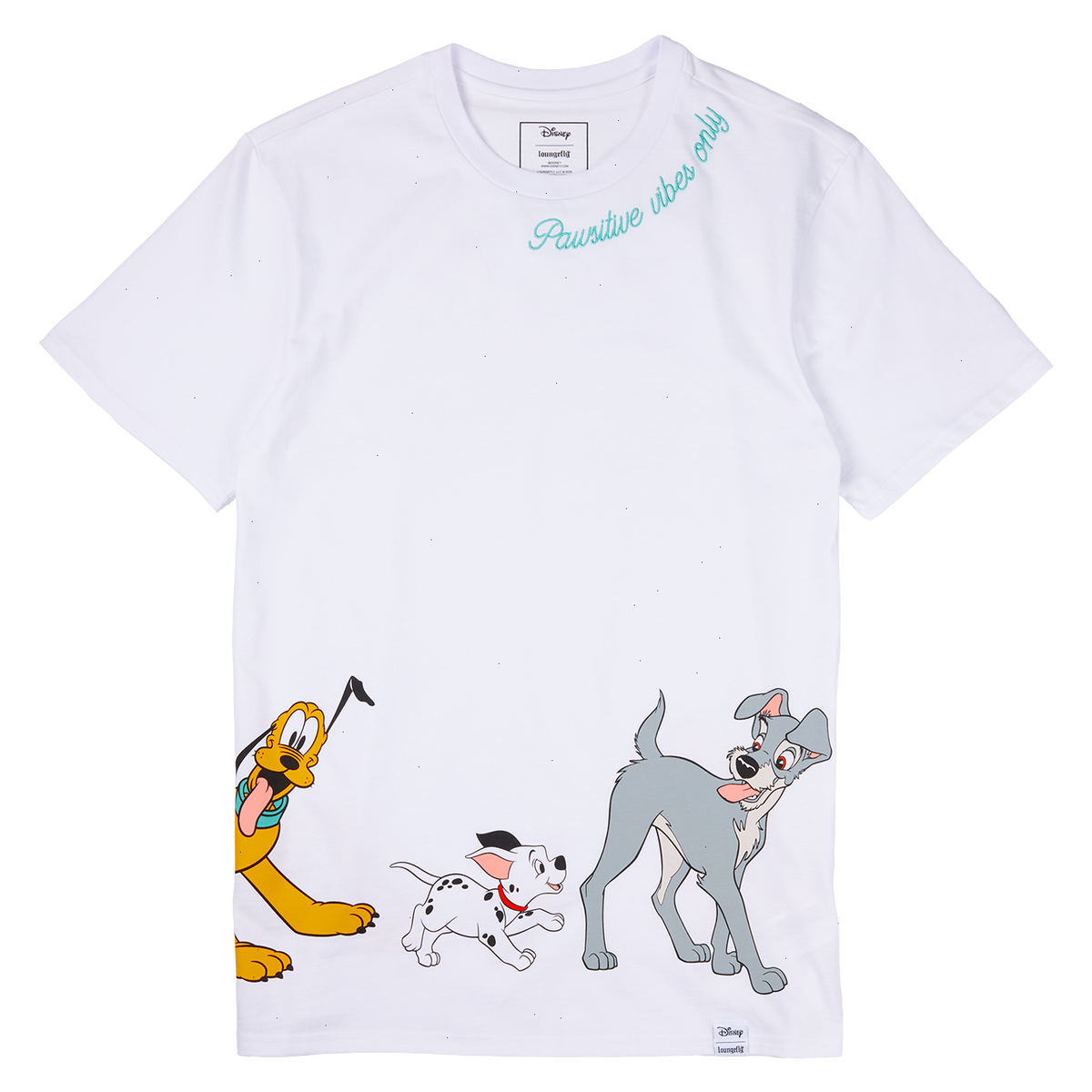 disney dogs & cats unisex tee