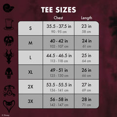 disney villains happily never after tie-dye swing tee