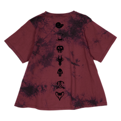 disney villains happily never after tie-dye swing tee