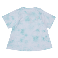 mickey & friends hot air balloon tie-dye swing tee