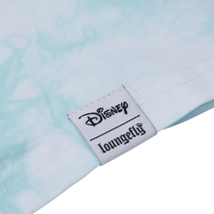 mickey & friends hot air balloon tie-dye swing tee