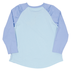 winnie the pooh eeyore unisex raglan tee