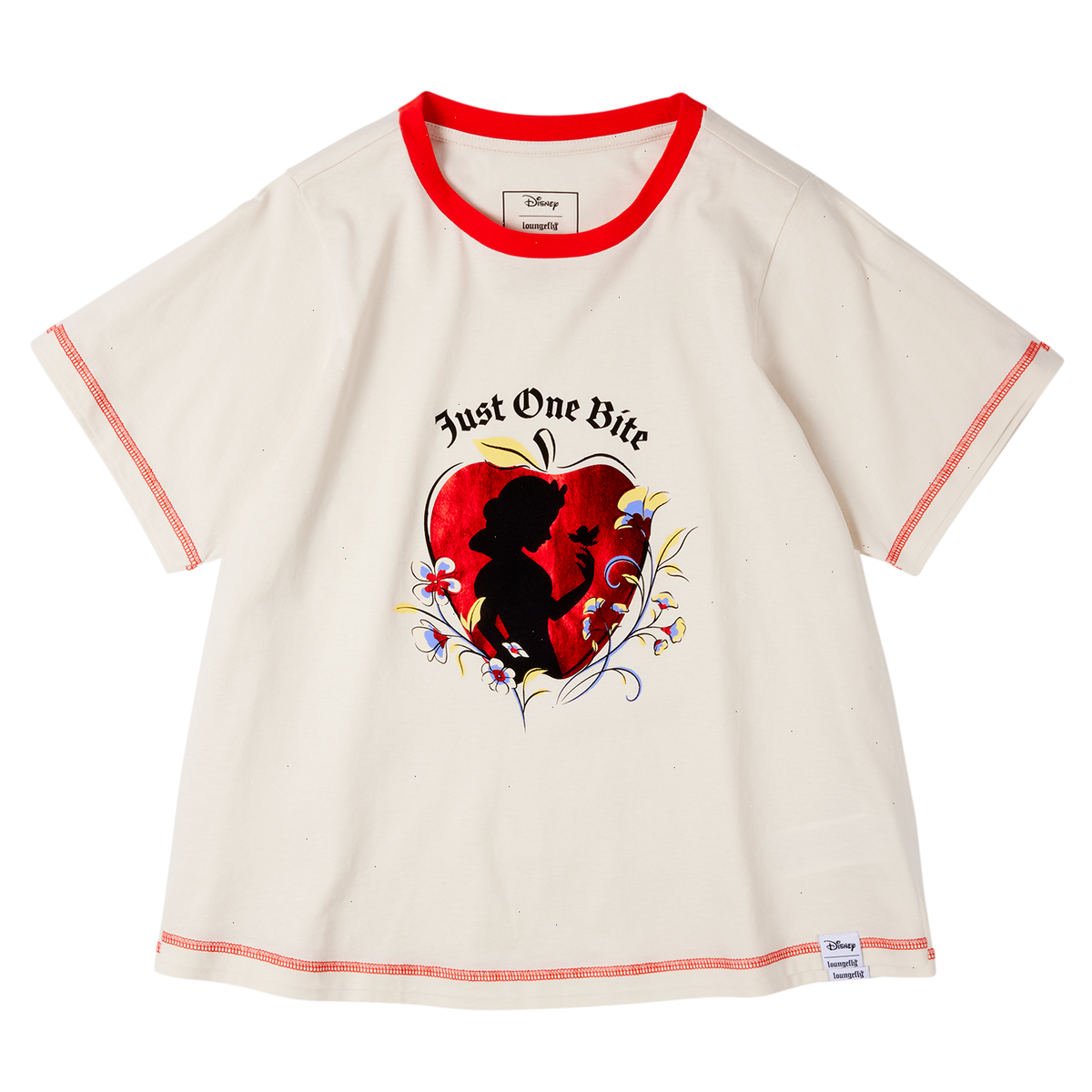 snow white poison apple unisex swing tee