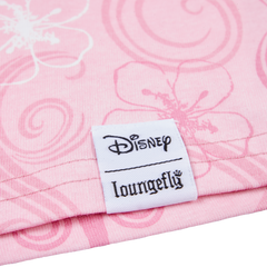 hannah montana drawstring hem all-over print unisex tee