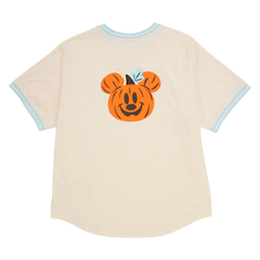 mickey & friends jack-o'-lantern glow sporty tee