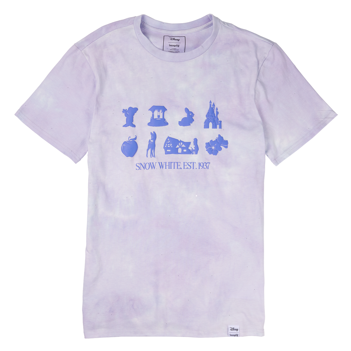 snow white icons unisex tee