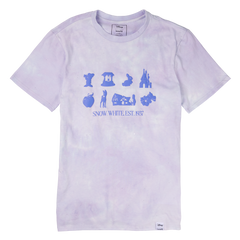 snow white icons unisex tee