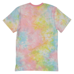 minnie mouse pastel tie-dye unisex tee