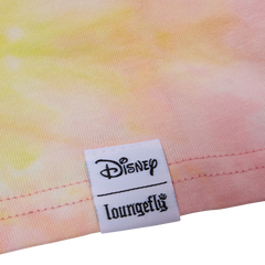 minnie mouse pastel tie-dye unisex tee