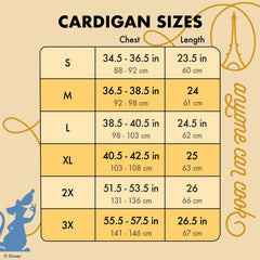 ratatouille anyone can cook collared cardigan