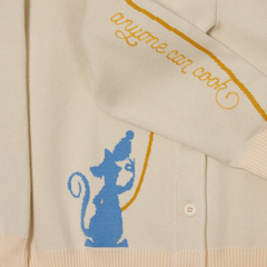 ratatouille anyone can cook collared cardigan