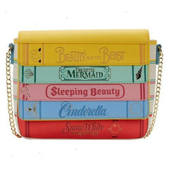 disney princess books classics crossbody bag