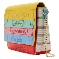 disney princess books classics crossbody bag