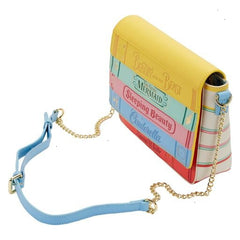 disney princess books classics crossbody bag
