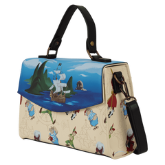 peter pan exclusive captain hook pirate ship crossbody bag