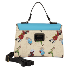 peter pan exclusive captain hook pirate ship crossbody bag