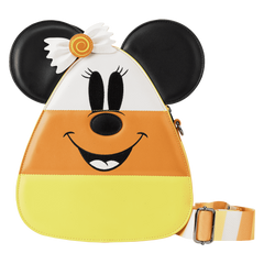 mickey and minnie mouse candy corn crossbody bag