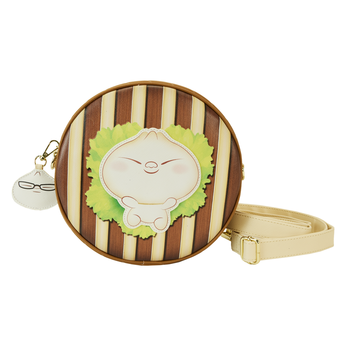 pixar shorts bao bamboo steamer basket crossbody bag