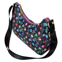 inside out 2 core memories all-over print crossbody bag