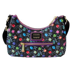 inside out 2 core memories all-over print crossbody bag