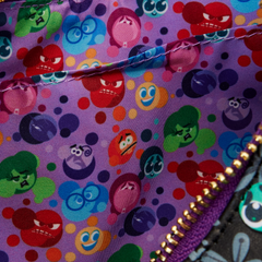 inside out 2 core memories all-over print crossbody bag