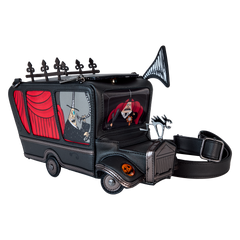 the nightmare before christmas mayor-mobile figural light up lenticular crossbody bag