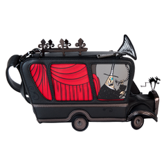 the nightmare before christmas mayor-mobile figural light up lenticular crossbody bag