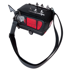 the nightmare before christmas mayor-mobile figural light up lenticular crossbody bag