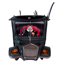 the nightmare before christmas mayor-mobile figural light up lenticular crossbody bag